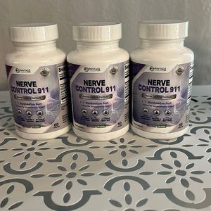 Nerve Control 911 60 caps (3 bottles )